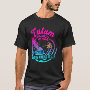 T-shirt Famille Vacay Équipe Voyage de groupe Vacances fam