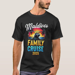 T-shirt Famille Vacay Squad Family Cruise Maldives