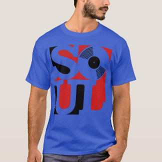 T-shirt famille vinylsoul2c