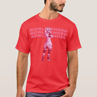 T-shirt Famille Worldender Anime Manga