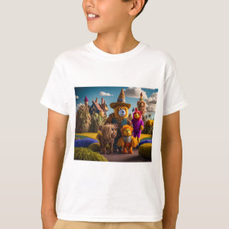 T-SHIRT FAMILLE XOORIBOUS