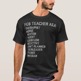 T-shirt Family and Consumer Science Teacher - Funny FACS T
