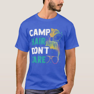 T-shirt Family Camping Camp Hair Camper friend