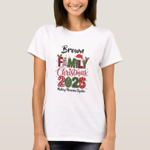  Family Christmas 2025 customizable Matching