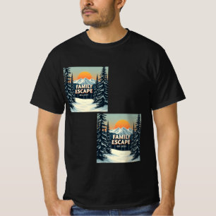 T-shirt Family Escape National Park