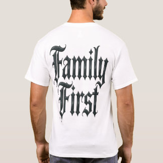 T-shirt Family First