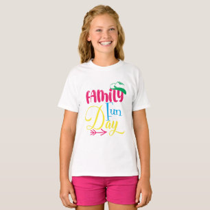 T-shirt Family Fun Day