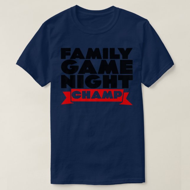 T-shirt Family Game  (Design devant)