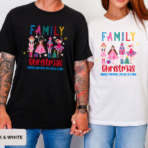 Family Group Funny Christmas , Nutcracker Ballet