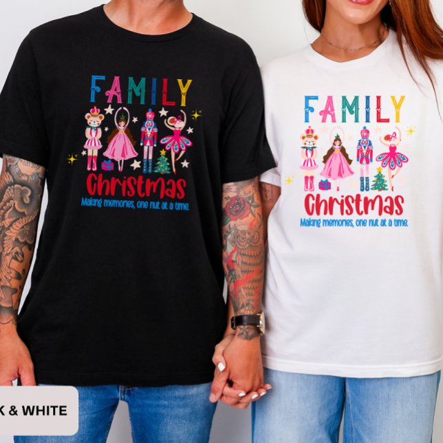 T-shirt Family Group Funny Christmas , Nutcracker Ballet (Créateur téléchargé)