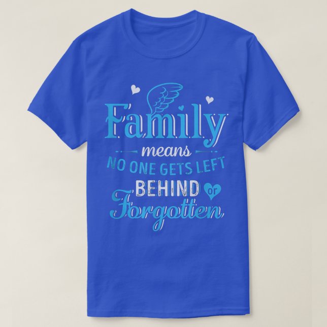 T-shirt Family Means (Design devant)