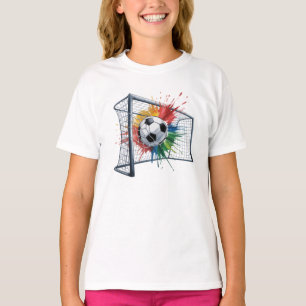 T-Shirt-Family Soccer T-Shirt