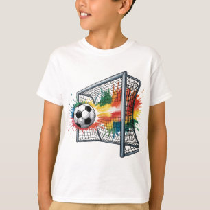T-Shirt-Family Soccer T-Shirt