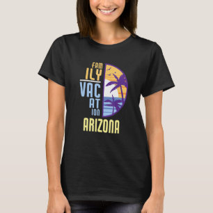 T-shirt Family Vacances Arizona Matching Family Group Ariz