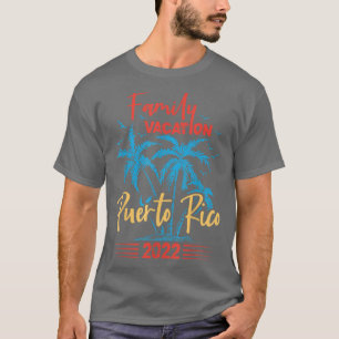 T-shirt Family Vacation 2022