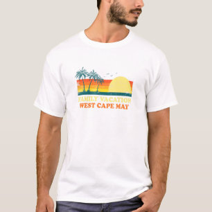 T-shirt Family Vacation West Cape May American New Jersey