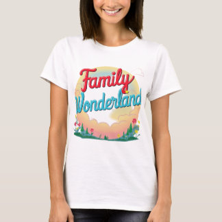 T-shirt Family Wonderland