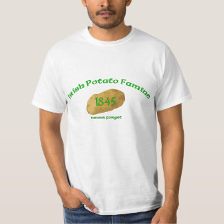 T-shirt Famine irlandaise 1845 de pomme de terre -