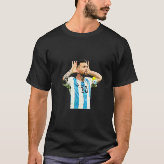 T-shirt Famous Riquelme Célébration Main sur Oars Argentin