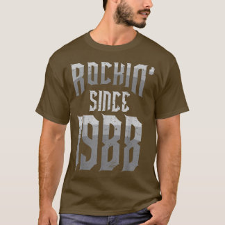 T-shirt Fan 34th Bir