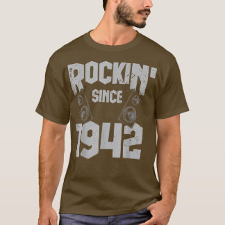 T-shirt Fan 80th Bir