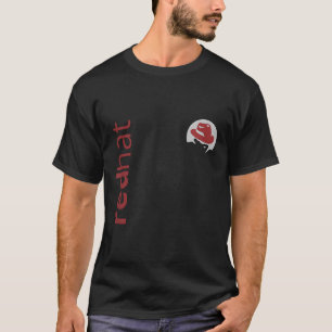 T-shirt Fan Casquette rouge Linux Tee Tux Penguin Open Sou