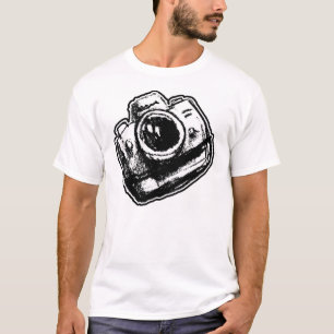 T-shirt Fan d'appareil-photo