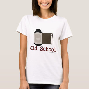 T-shirt Fan de film de vieille école
