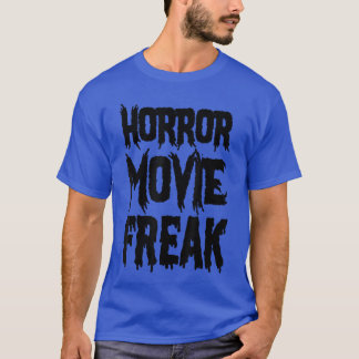 T-shirt Fan de films d'horreur ami drôle de fou de films d