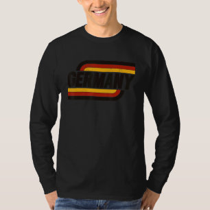 T-shirt Fan de football américain souvenir Allemagne