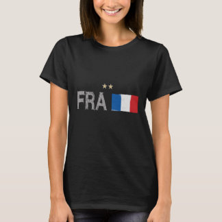 T-shirt Fan de football France Chemise Française