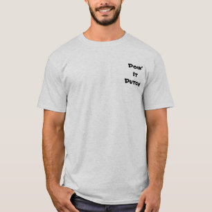 T-shirt Fan de four néerlandais