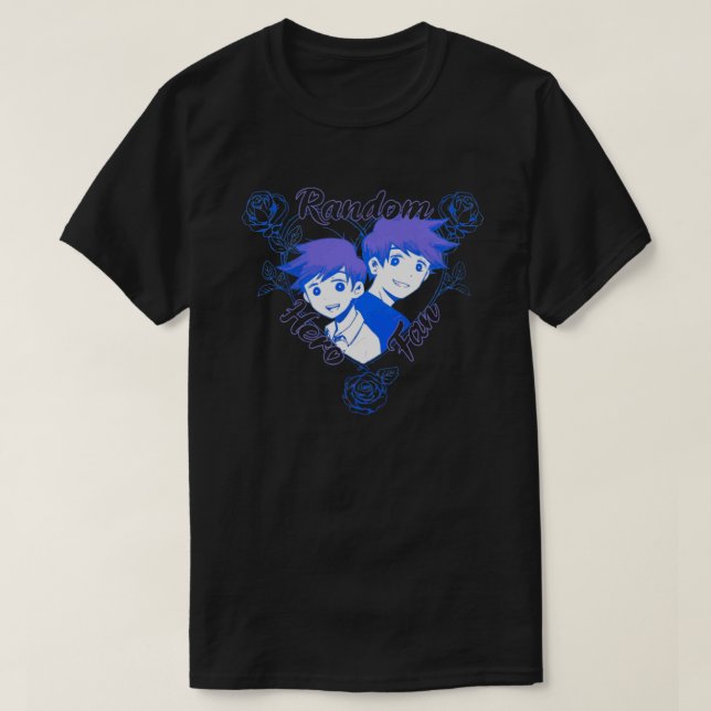T-shirt fan de héros aléatoire omori Classic T-Shirt.png (Design devant)