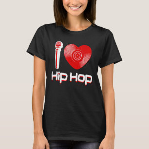 T-shirt Fan de hip hop décontracté amateur de rap breakdan