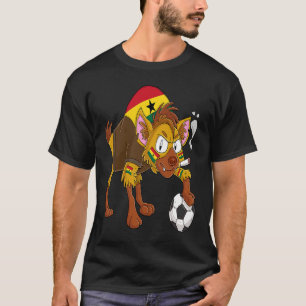 T-shirt Fan de hyène Ghana