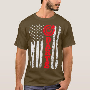 T-shirt Fan de l'équipe du Drapeau américain Flag