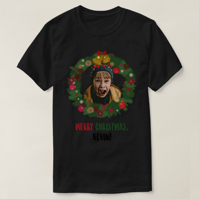 T-shirt Fan de Lover Venin Home Alone (Design devant)