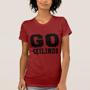 T-shirt FAN de PLAFOND (disparaissent les plafonds)