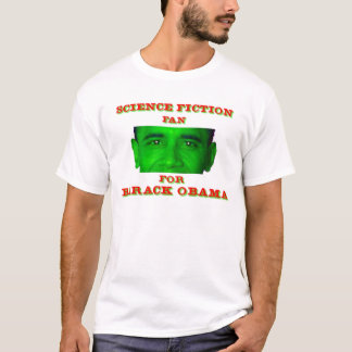T-shirt Fan de SF pour Obama