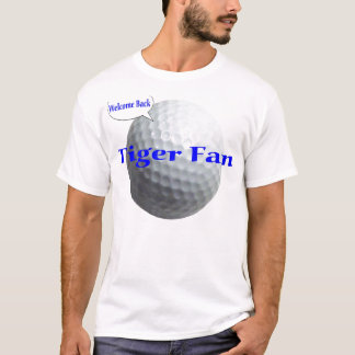 T-shirt Fan de tigre