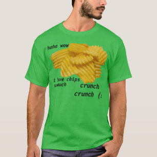 T-shirt fan des puces