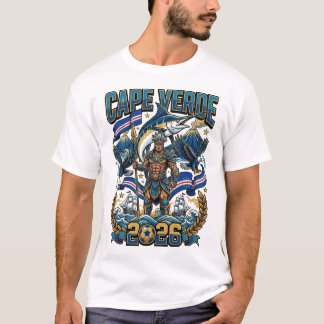 T-Shirt Fan du Cap-Vert 2026