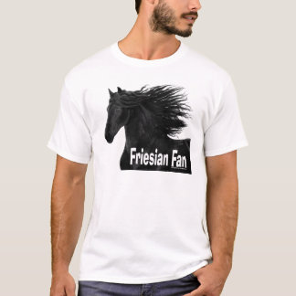 T-shirt Fan frisonne
