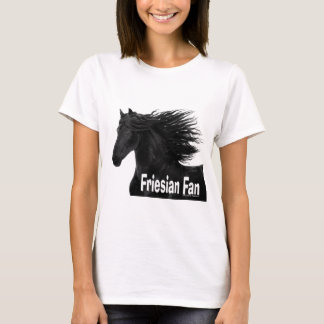 T-shirt Fan frisonne