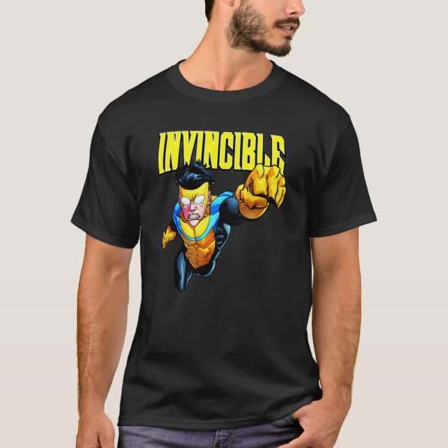 T-shirt fanart invincible (Devant)
