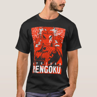 T-shirt FANART KYOJURO RENGOKU