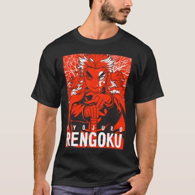T-shirt FANART KYOJURO RENGOKU (Devant)
