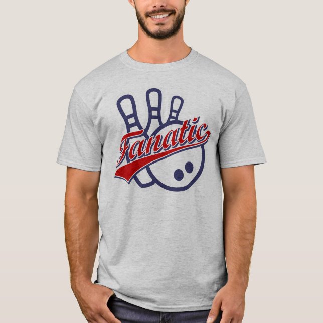 T-shirt Fanatique de roulement (Devant)