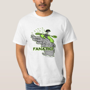 T-shirt Fanatique de Whitewater !