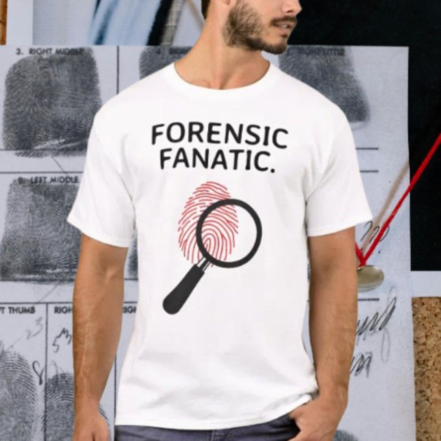 T-shirt Fanatique judiciaire (Créateur téléchargé)